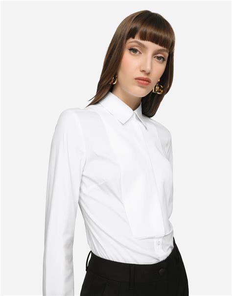 dior tuxedo shirt|Tuxedo Shirt White Stretch Cotton Poplin .